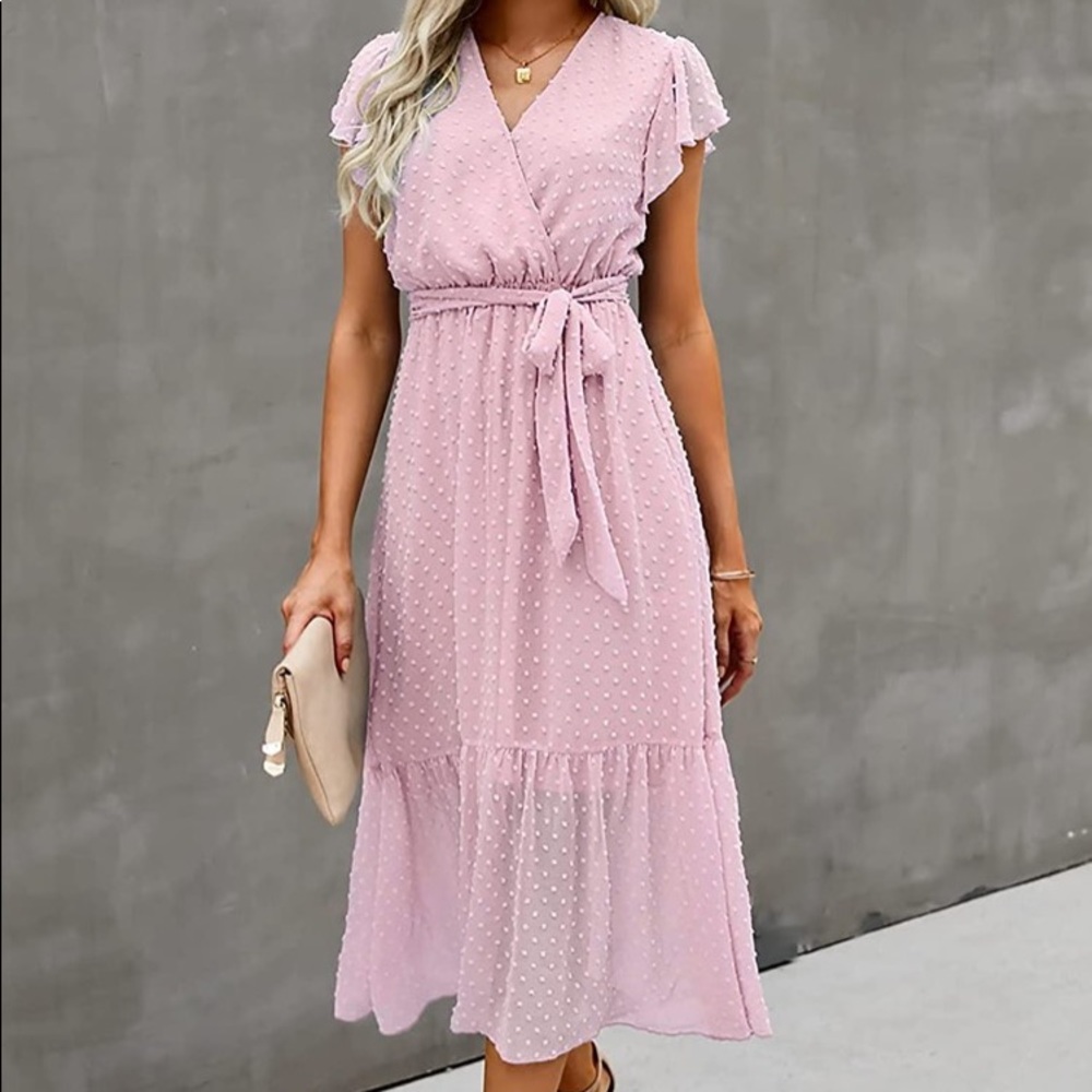 BTFBM Pink Dress!!! New With Tags